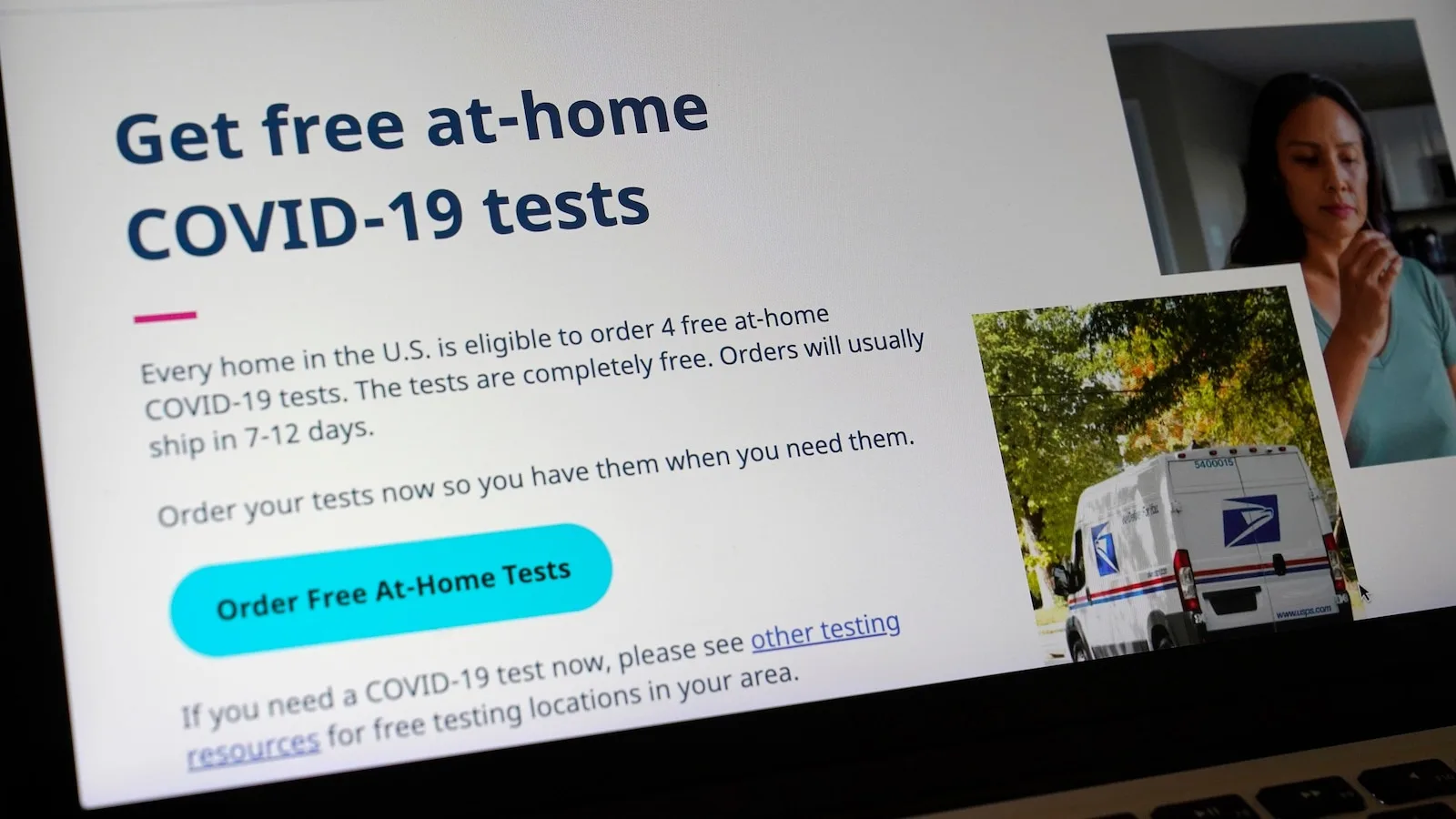 Friday is the last day US consumers can place mail orders for free COVID tests from the government – USREPORT