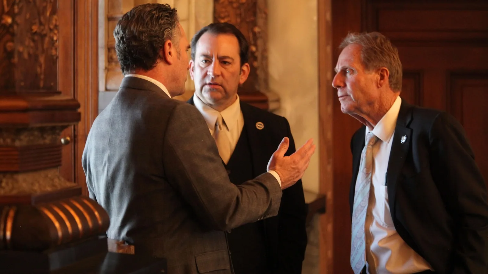 Kansas lawmakers race to solve big fiscal issues before their spring break – usreport.online