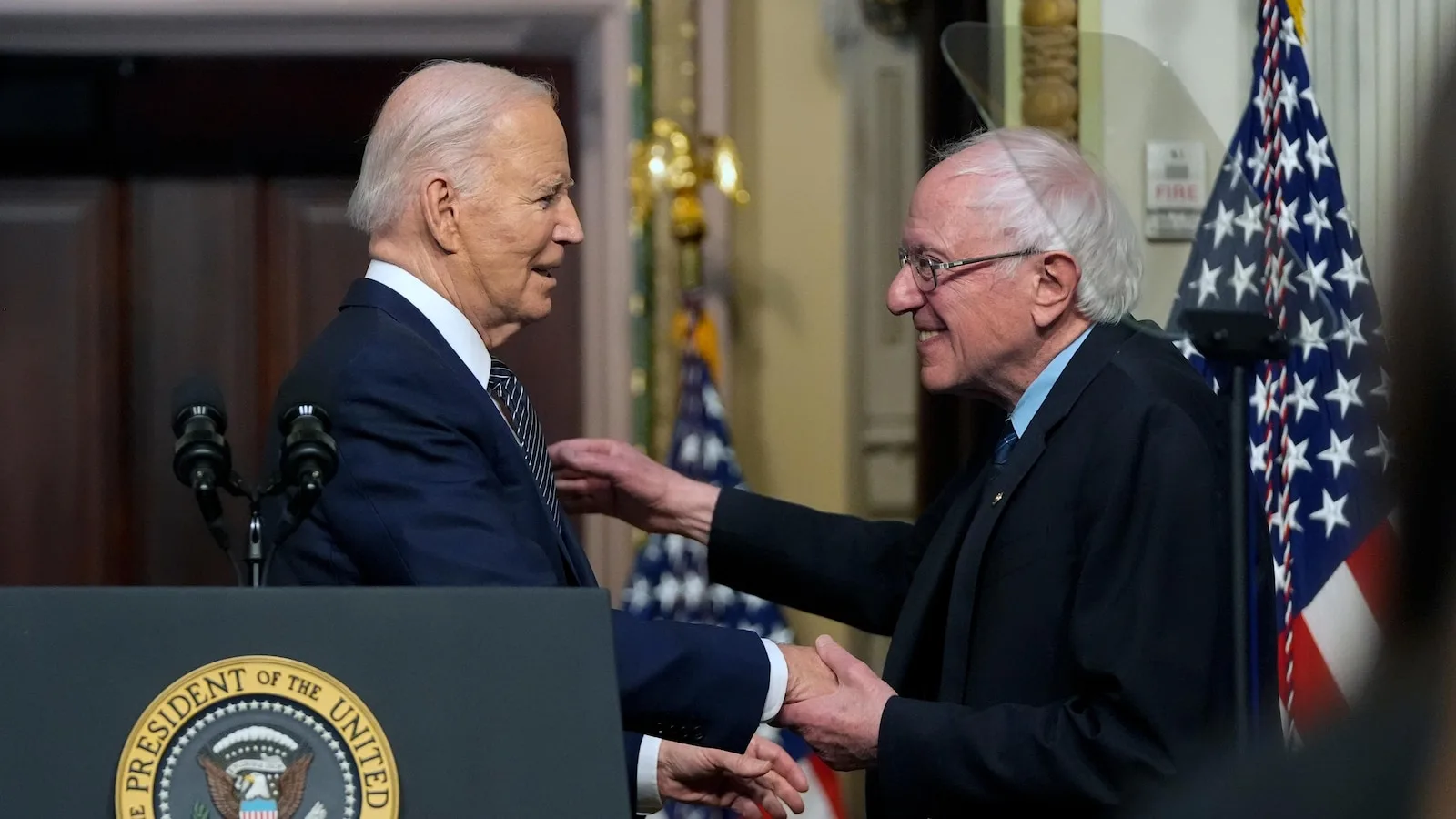 Biden and Sen. Bernie Sanders join forces to promote lower health care costs, including for inhalers – USREPORT